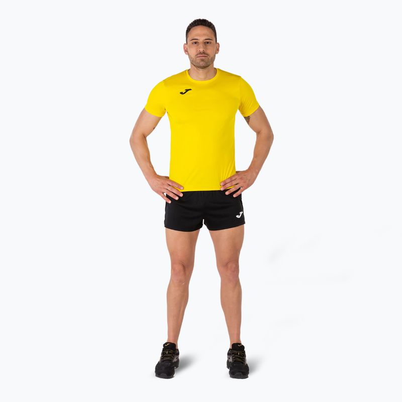 Мъжка тениска за бягане Joma Record II yellow 2