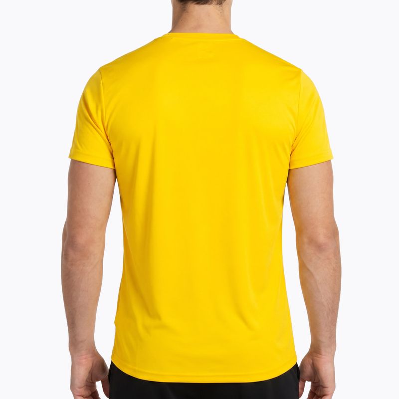 Мъжка тениска за бягане Joma Record II yellow 17