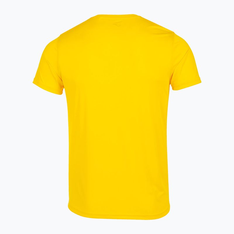 Мъжка тениска за бягане Joma Record II yellow 7
