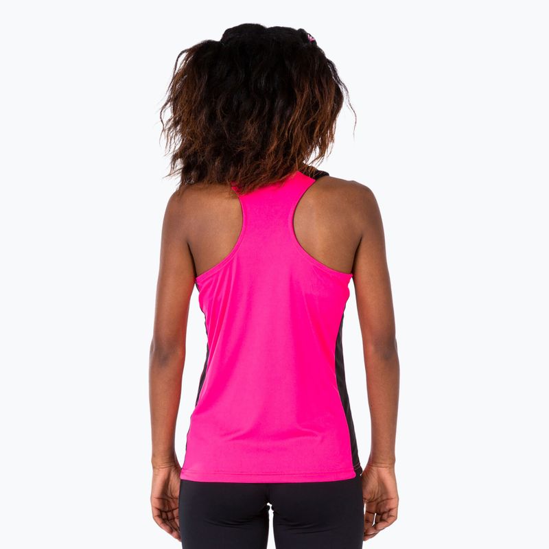 Дамски потник Joma Record II Fluor pink/black за бягане 4