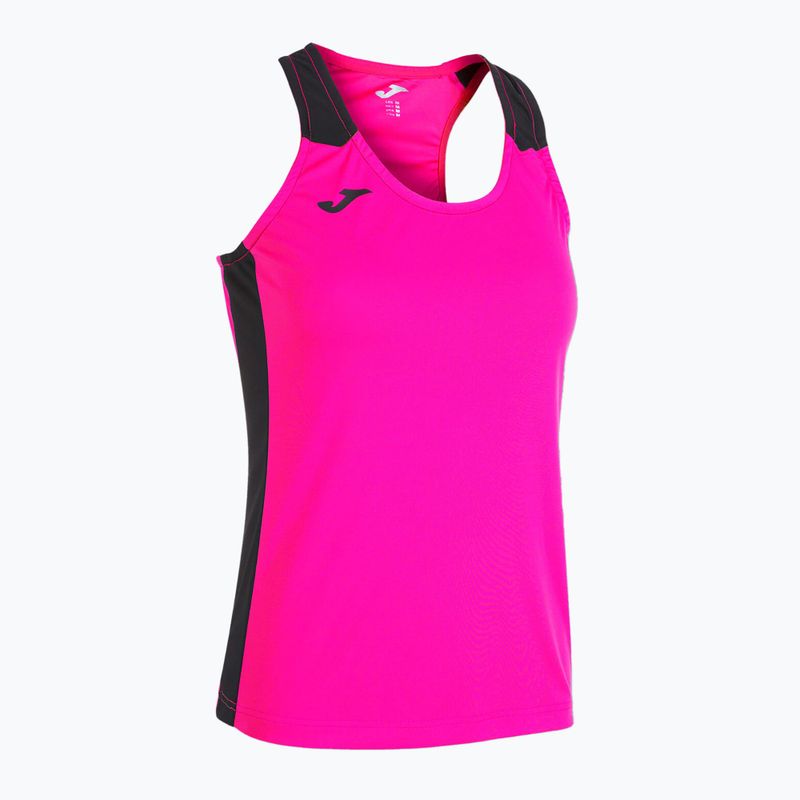 Дамски потник Joma Record II Fluor pink/black за бягане 6
