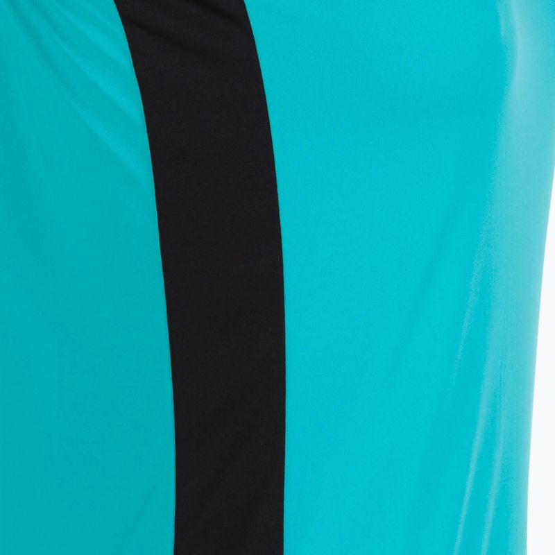Дамска тениска за бягане Joma Record II Tank Top turquoise/black 4