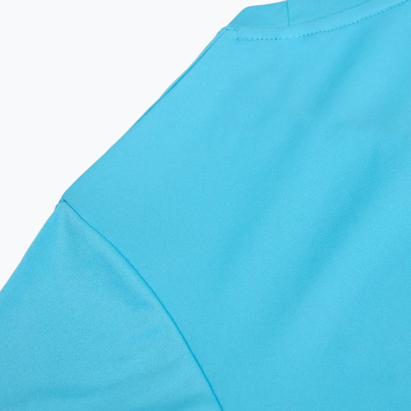 Дамска тениска за бягане Joma Record II fluor turquoise 7