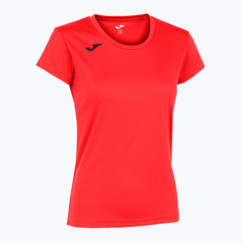 Дамска тениска за бягане Joma Record II fluor coral 5