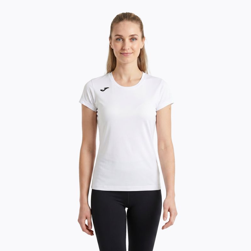 Дамска тениска за бягане Joma Record II white