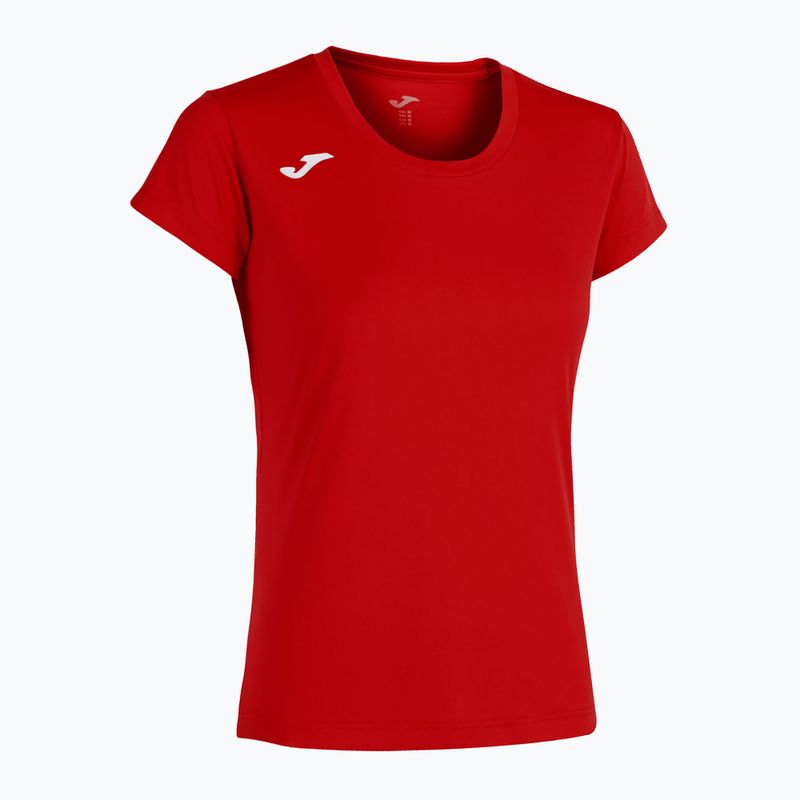 Дамска тениска за бягане Joma Record II red