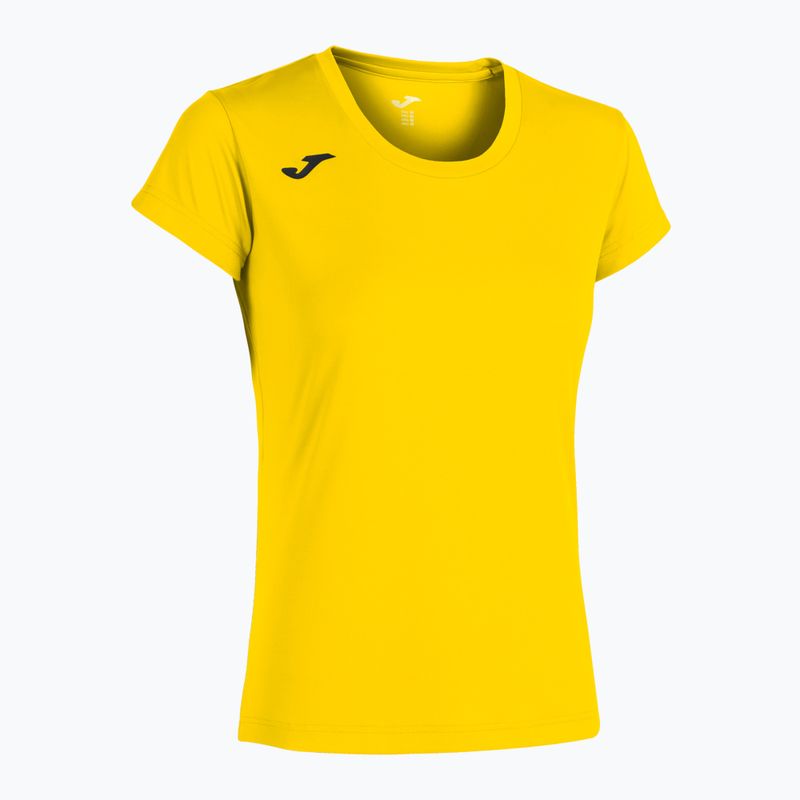 Дамска тениска за бягане Joma Record II yellow 6
