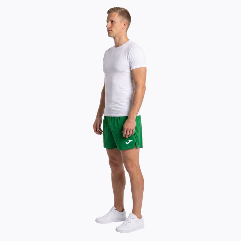 Мъжки шорти за бягане Joma Record II green 3