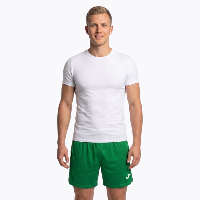 Мъжки шорти за бягане Joma Record II green 4
