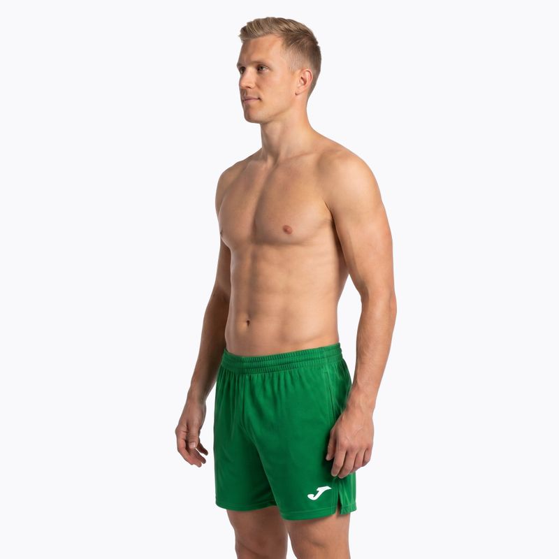 Мъжки шорти за бягане Joma Record II green 5