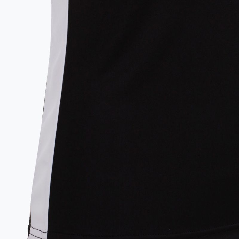 Дамска тениска за бягане Joma Record II black/white 9