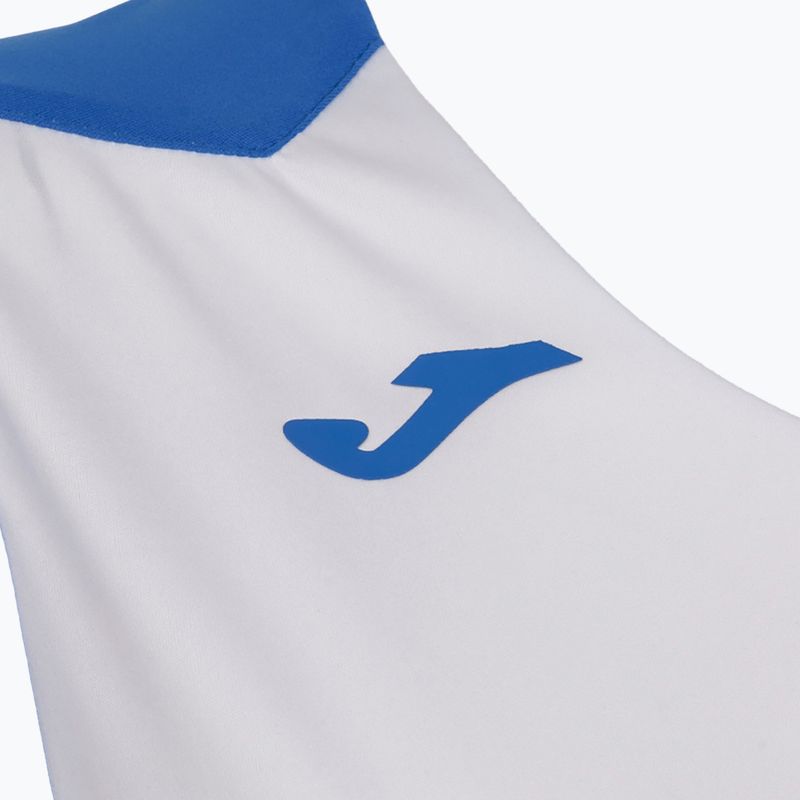 Дамска тениска за бягане Joma Record II, бяла/розова 8