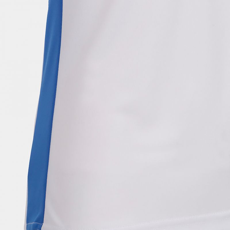 Дамска тениска за бягане Joma Record II white/royal 9