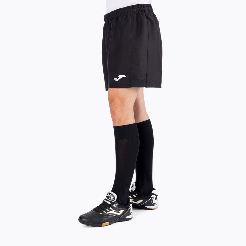 Мъжки тренировъчни шорти Joma Myskin II black 102220.100 2