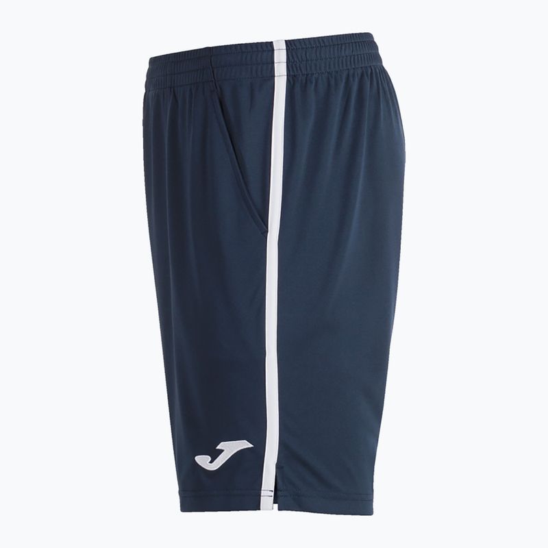 Мъжки къси панталони Joma Open III navy/whiteл 3