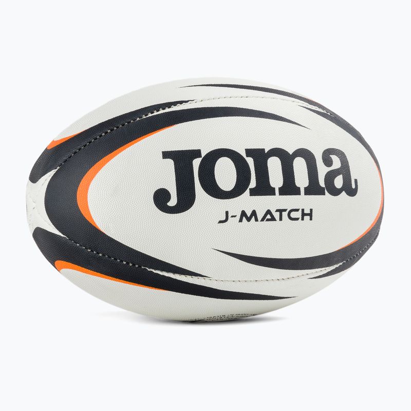 Joma топка за ръгби J-Match Ball White 400742.201 2