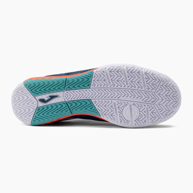 Мъжки футболни обувки Joma Dribling IN navy coral 4