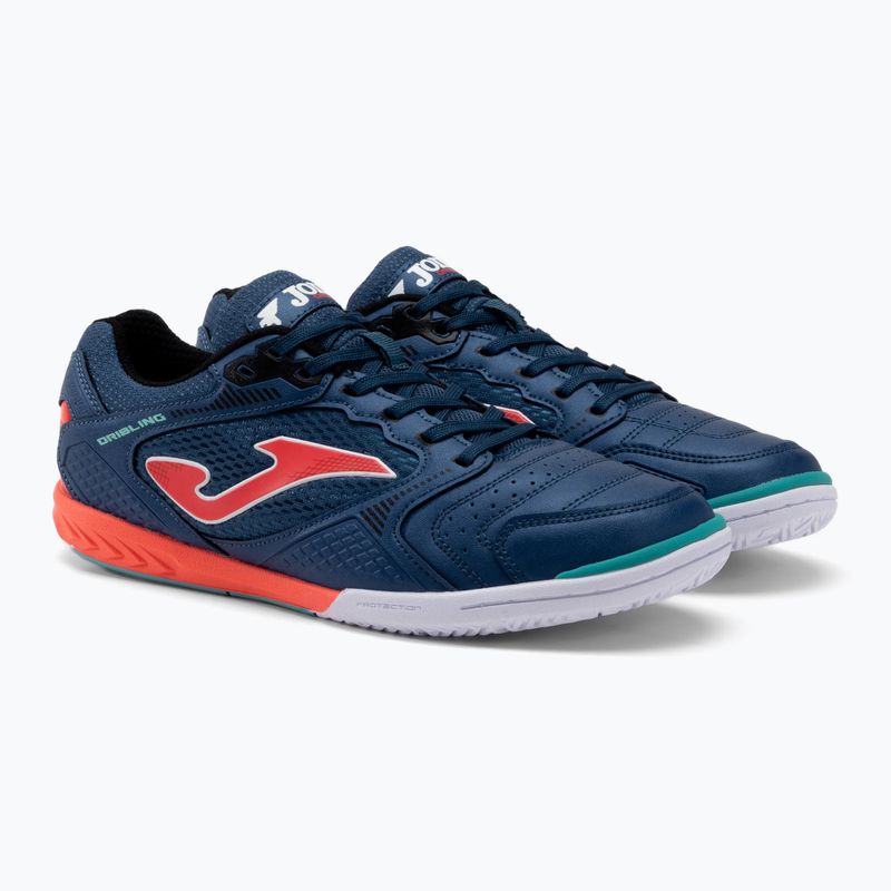 Мъжки футболни обувки Joma Dribling IN navy coral 5
