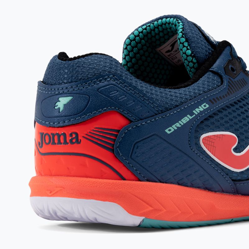 Мъжки футболни обувки Joma Dribling IN navy coral 8