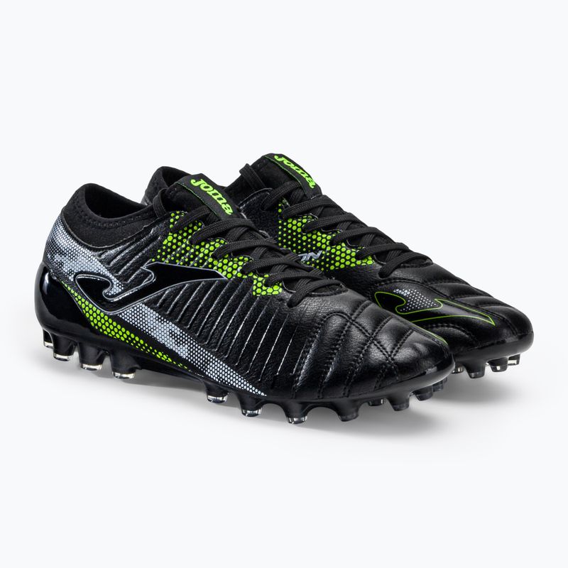 Joma Propulsion Cup AG black/lemon fluor мъжки футболни обувки 5