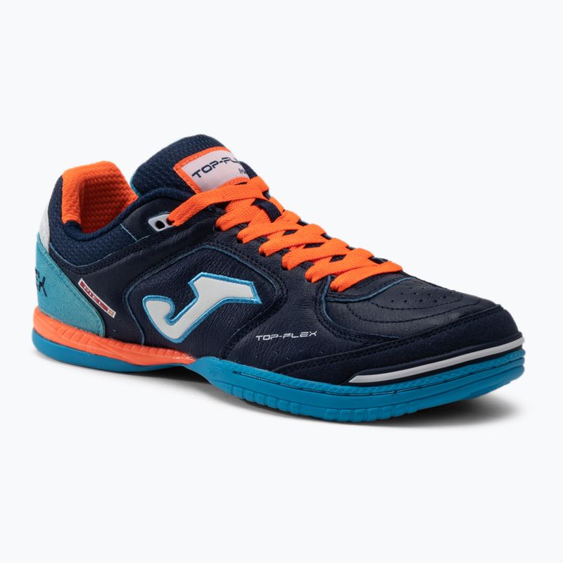 Мъжки футболни обувки Joma Top Flex IN navy royal