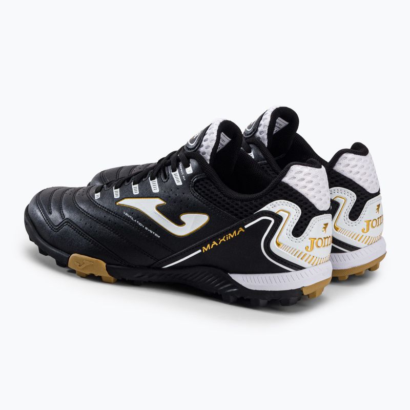 Мъжки футболни обувки Joma Maxima TF black 3