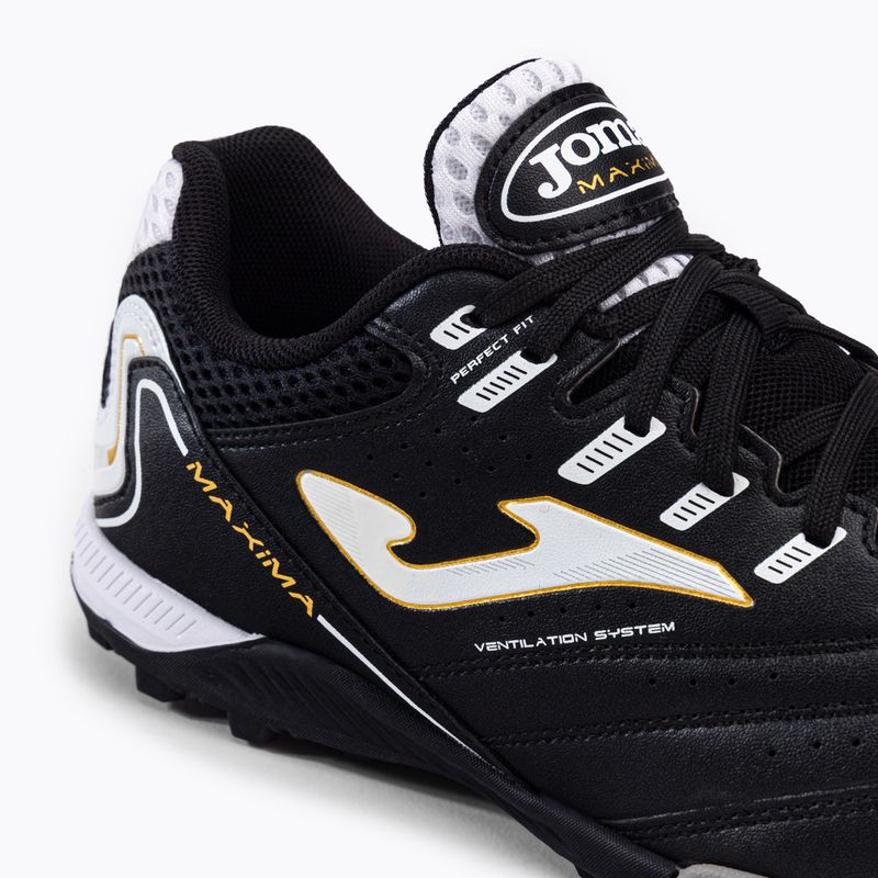 Мъжки футболни обувки Joma Maxima TF black 8
