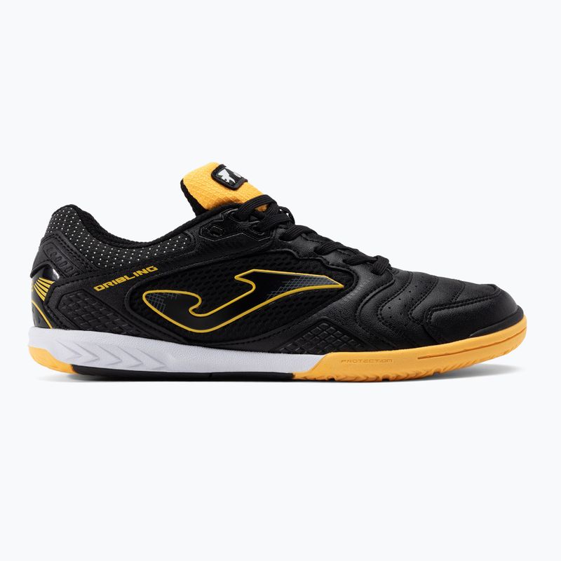 Мъжки футболни обувки Joma Dribling IN black/orange 2