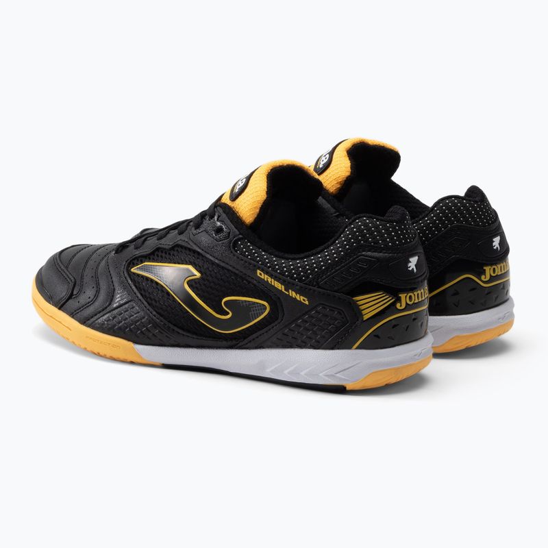 Мъжки футболни обувки Joma Dribling IN black/orange 3