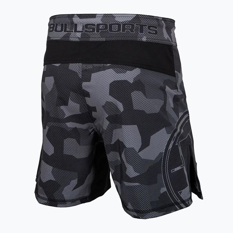 Мъжки шорти за граплинг Pitbull West Coast Grappling Dillard grey 2