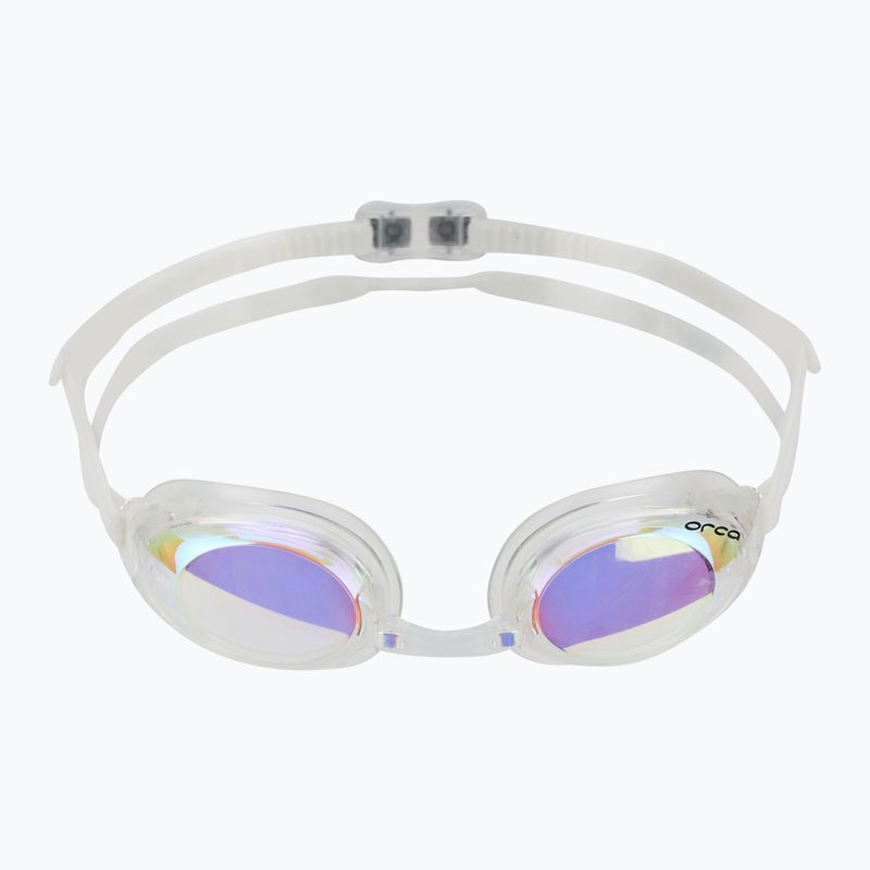 Очила за плуване Orca Killa Speed white/mirror 2