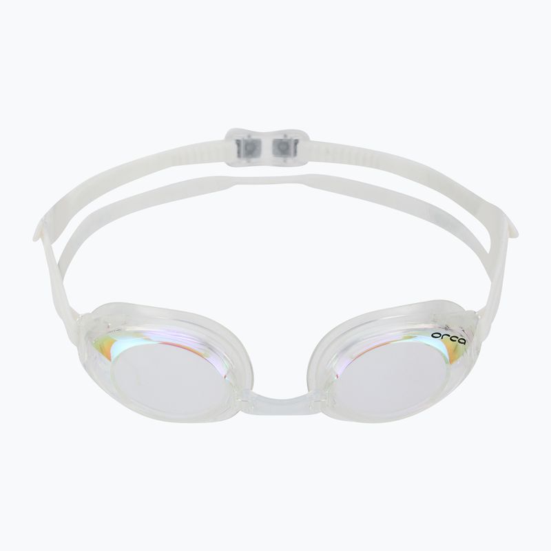 Очила за плуване Orca Killa Speed white/mirror 3
