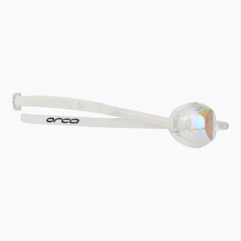 Очила за плуване Orca Killa Speed white/mirror 4