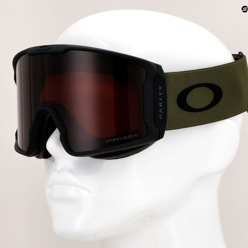 Ски очила Oakley Line Miner черни OO7070-96 5