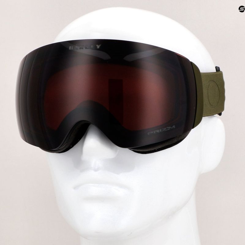 Ски очила Oakley Flight Deck Green OO7064-B1 5