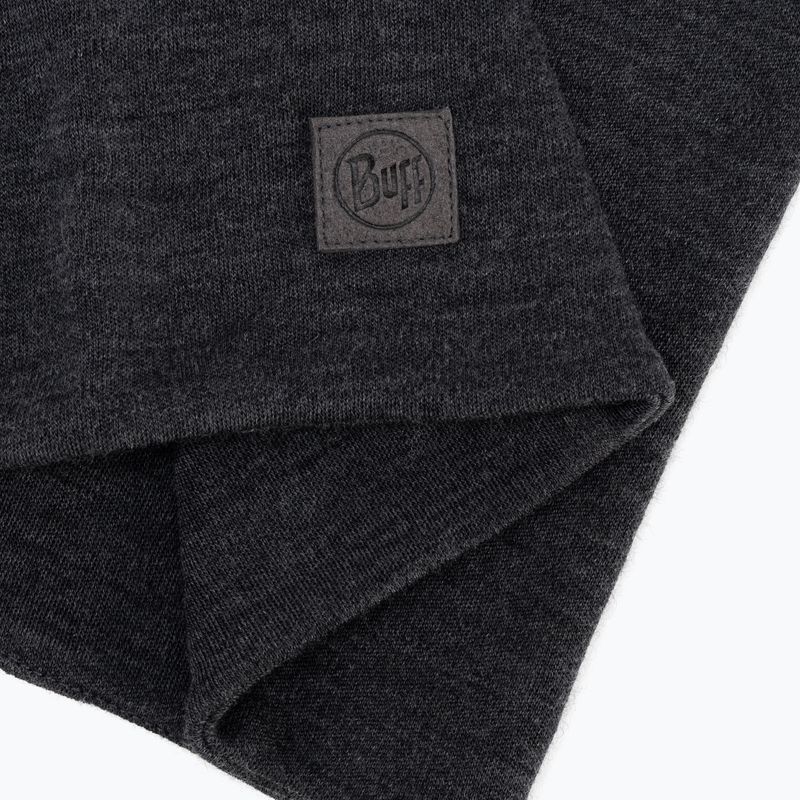 Komin BUFF Heavyweight Merino Wool szary 110966.00 6