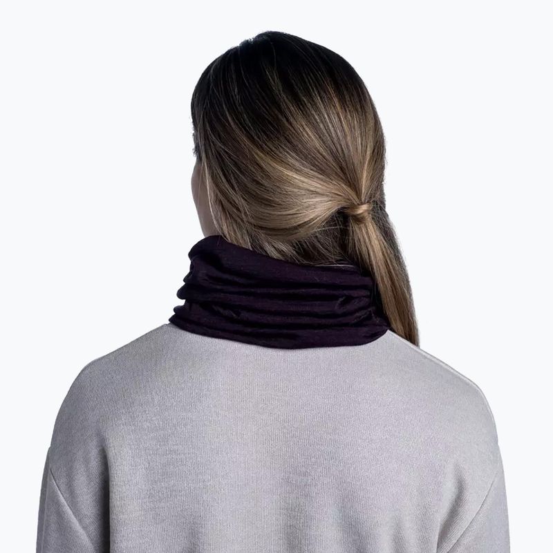Komin BUFF Heavyweight Merino Wool szary 110966.00 3