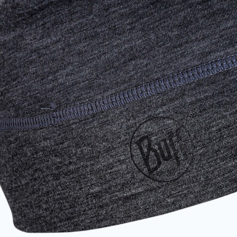 BUFF Олекотена шапка от мериносова вълна Solid grey 113013.937.10.00 3