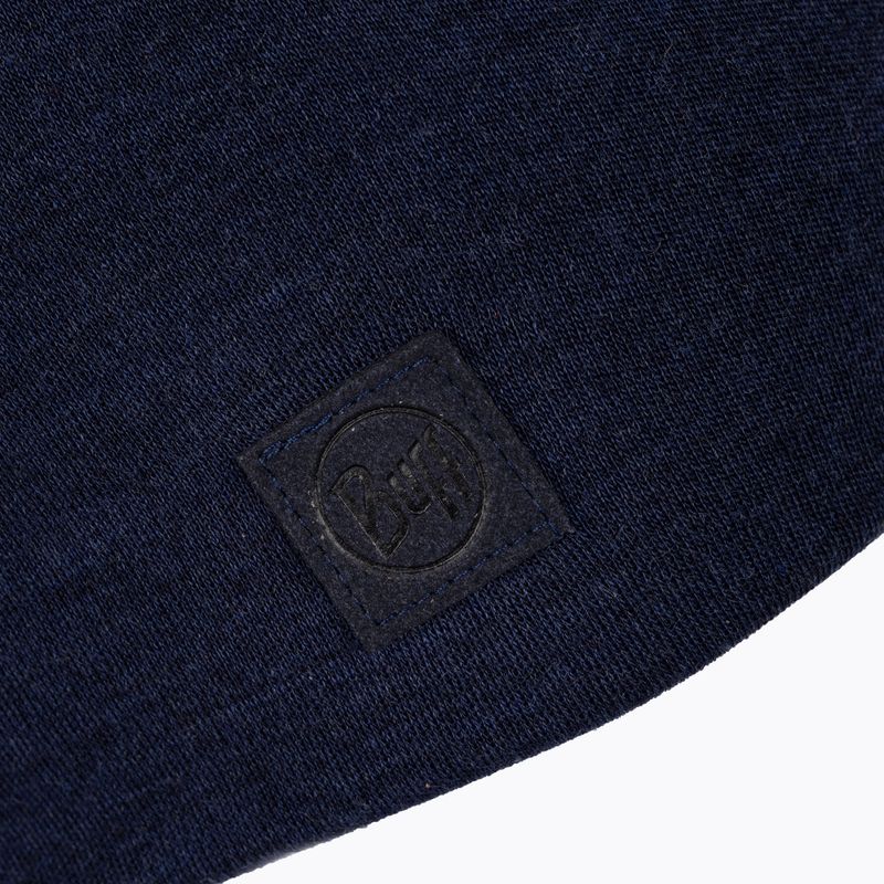 Czapka BUFF Heavyweight Merino Wool Hat Solid granatowa 113028 3
