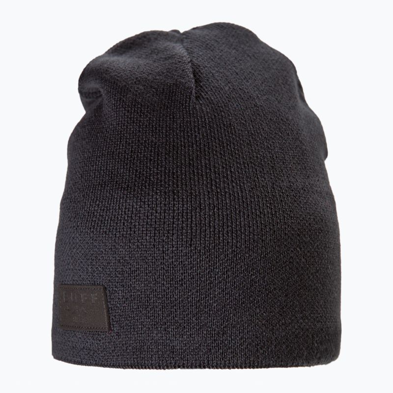 Шапка BUFF от трикотаж и полярна шапка Solid czarna 113519.999.10.00 2