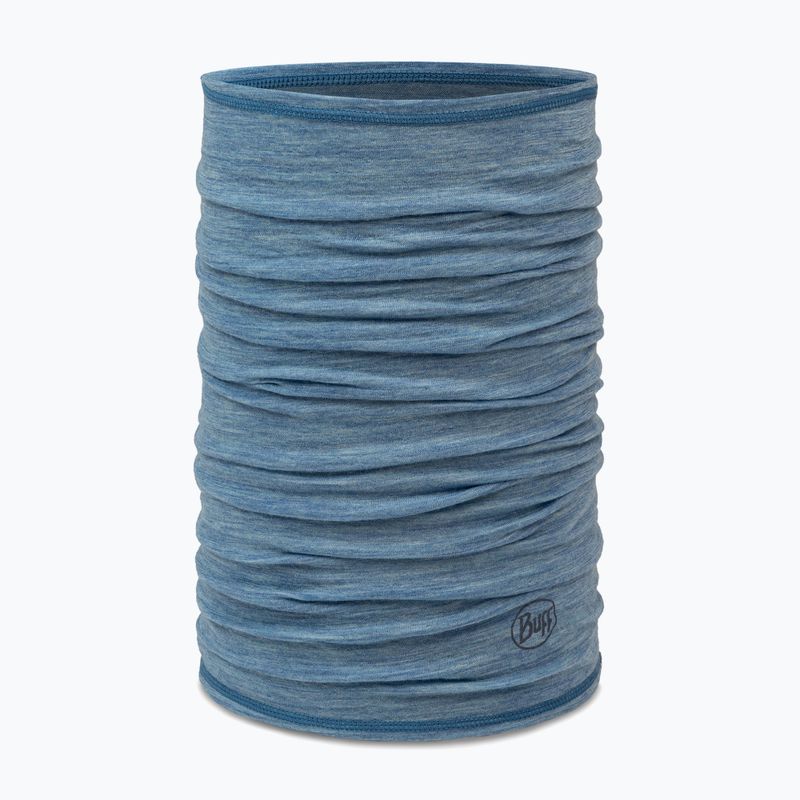 Многофункционален шал BUFF Lightweight Merino Wool lake blue