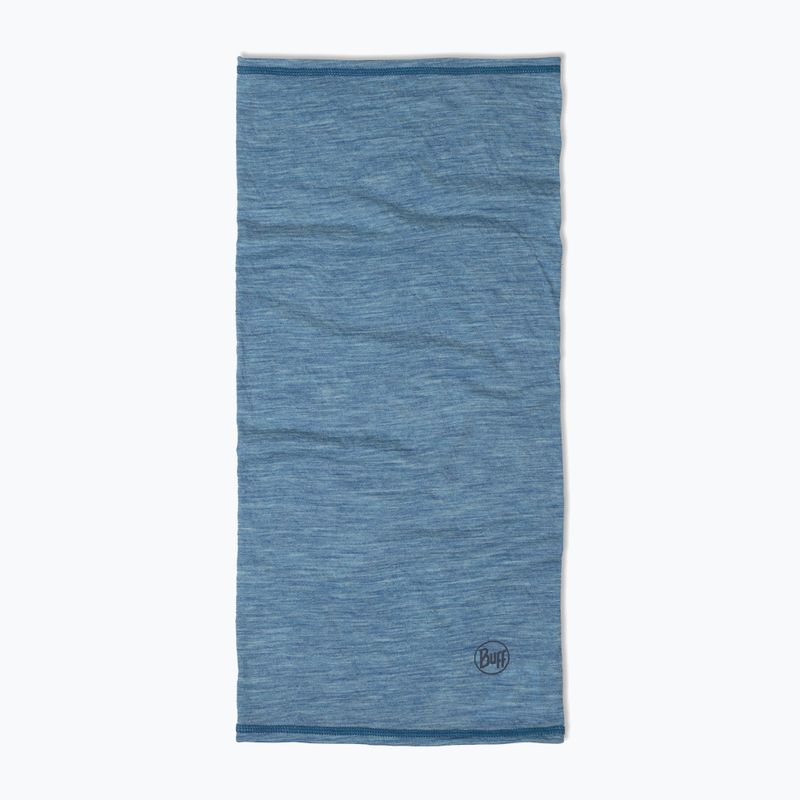 Многофункционален шал BUFF Lightweight Merino Wool lake blue 2