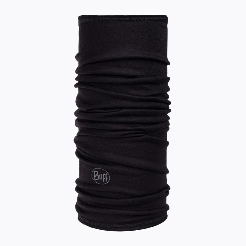 Многофункционален слинг BUFF Лека мериносова вълна Solid black 100637.00