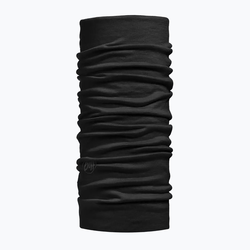 Многофункционален слинг BUFF Лека мериносова вълна Solid black 100637.00 4