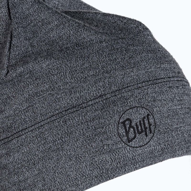 Шапка BUFF Midweight Merino Wool сива 118007.933.10.00 3
