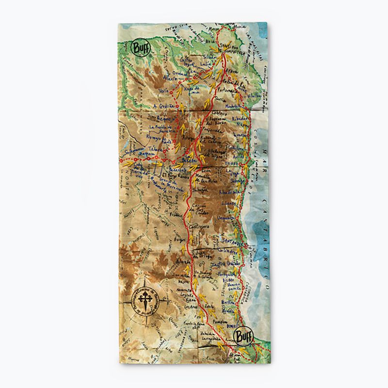 BUFF Coolnet UV Camino geo мултифункционален слинг 2