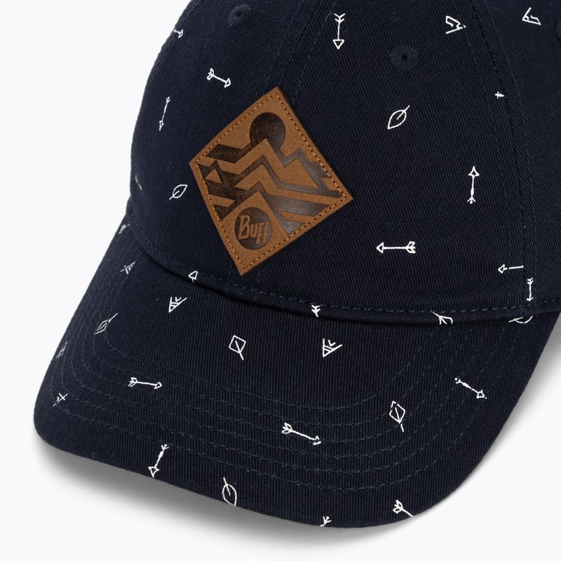 Детска бейзболна шапка BUFF Baseball arrows denim 3