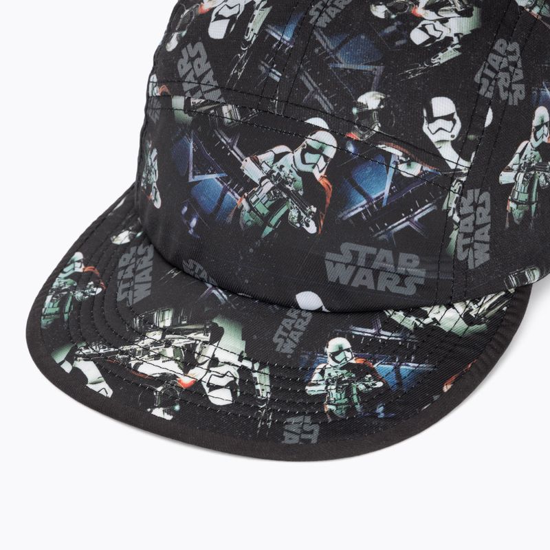 Детска шапка с козирка BUFF 5 Panel star wars 3