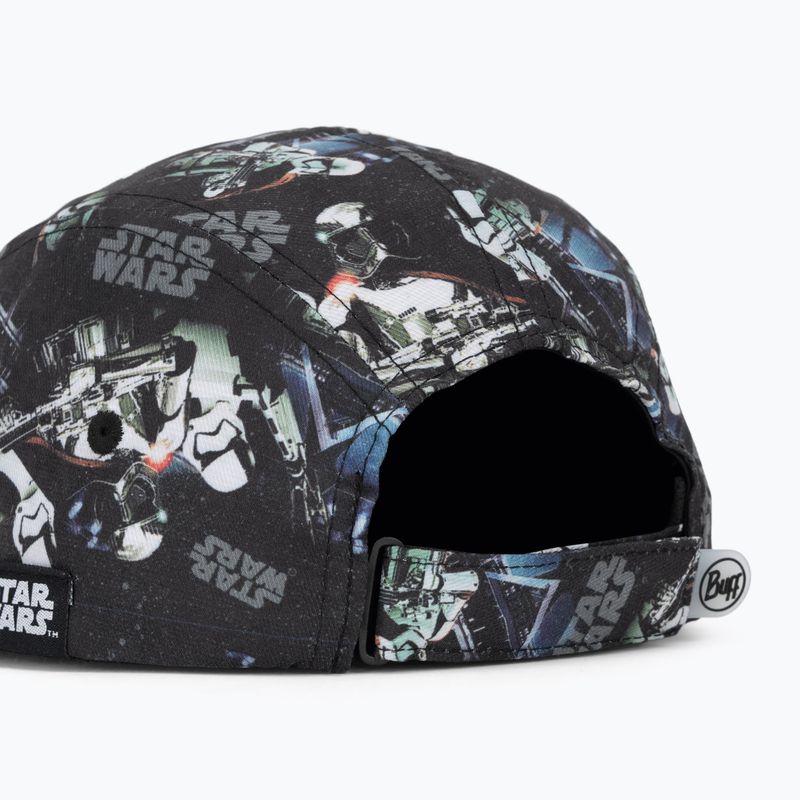 Детска шапка с козирка BUFF 5 Panel star wars 5