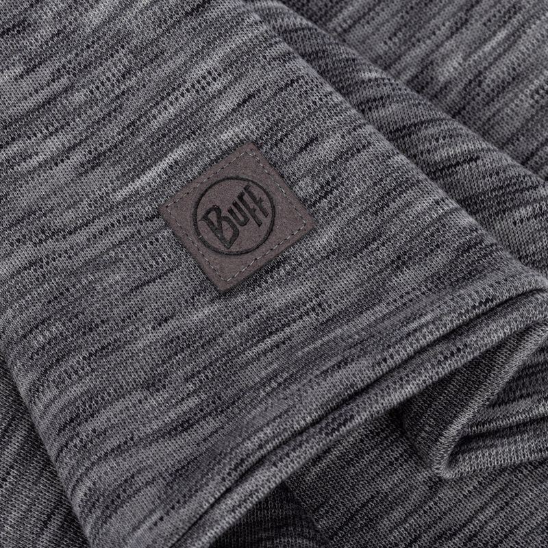 Komin BUFF Heavyweight Merino Wool Fog szary 117821 3